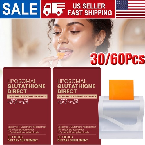 Liposomal glutathione strips - liposomal,