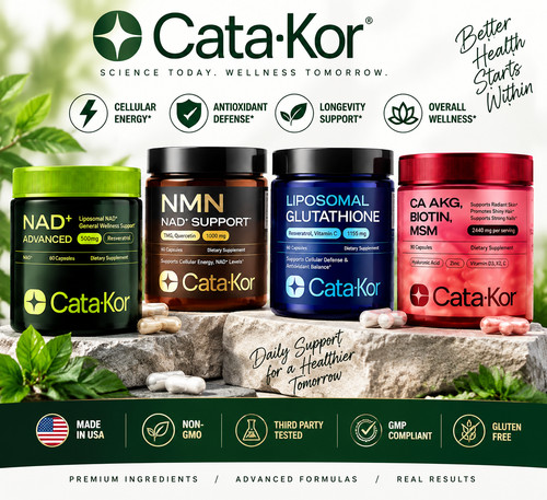 Cata kor liposomal - cata-kor,